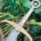 Handmade Damascus Steel Viking Sword with metal handle.jpeg