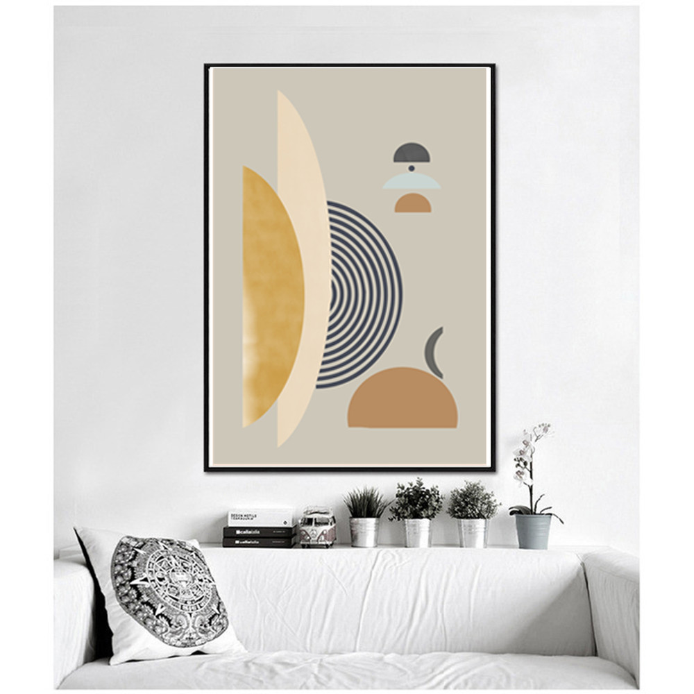A set of three prints in an abstract style that you can download