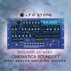 Roland JP 8080 - "Cinematica" Soundset 128 Presets
