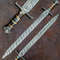 Handmade Viking Dragon slayer Sword Custom Sword-Battle Sword.jpeg