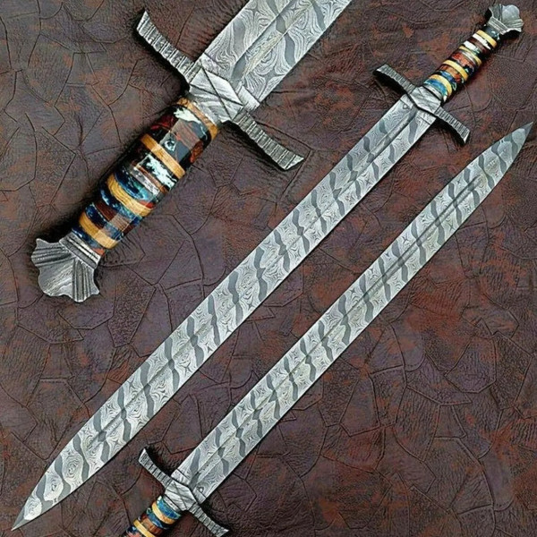 Handmade Viking Dragon slayer Sword Custom Sword-Battle Sword.jpeg