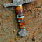 Viking Dragon slayer Sword Custom SwordBattle Swordjpeg