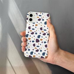 terrazzo iphone 14 pro max iphone 13 iphone 12 case iphone 13 pro max iphone 12 pro case iphone 11 case iphone xr x xs