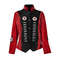 Red & Black Western Fringed Suede Leather Jacket.jpg