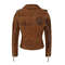 Women Suede Leather Biker Jacket1jpg