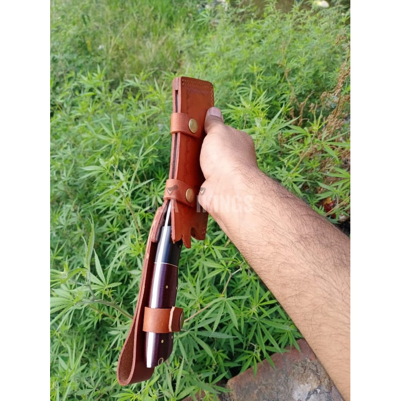 Handmade Damascus Steel Cleaver Chopper Chef Kitchen Knife, Hand Forged Meat Cleaver, Bone Chopper, (2).jpg