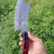 Handmade Damascus Steel Cleaver Chopper Chef Kitchen Knife, Hand Forged Meat Cleaver, Bone Chopper, (8).jpg