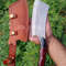 Handmade Damascus Steel Cleaver Chopper Chef Kitchen Knife, Hand Forged Meat Cleaver, Bone Chopper, (9).jpg