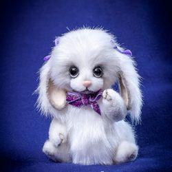 OOAK jointed kawaii Teddy Bunny by Yumi Camui
