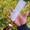 Handmade Damascus Cleaver chopper, Chef Knife Custom Meat Cleaver, Chef Cleaver with Rosewood Handle,  (5).jpg