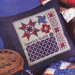 Digital - Vintage Cross Stitch Pattern - Holiday Decorations - PDF