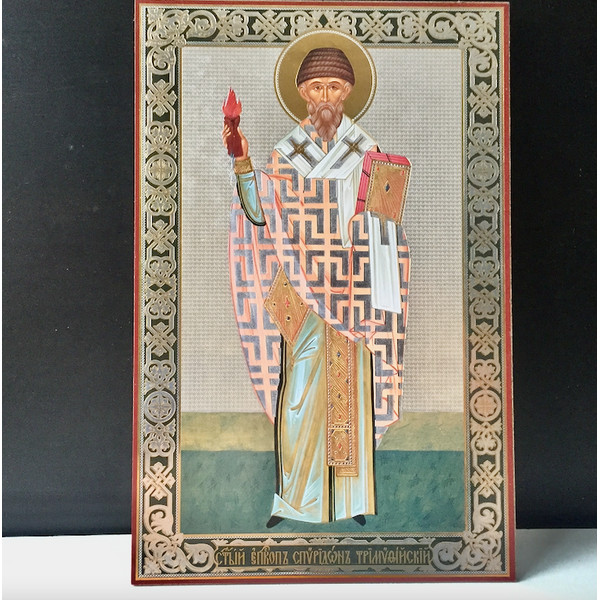 Saint Spyridon, Bishop of Trimythous