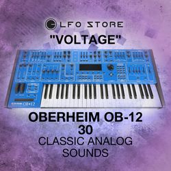 Oberheim OB-12 "Voltage" Classic Analog Sounds