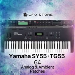 yamaha tg55 - custom ambient & analog sounds