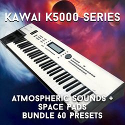 Kawai K5000S/K5000R - Bundle 60 Custom Presets