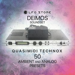 quasimidi technox - "deimos" soundset 50 atmospheric performances