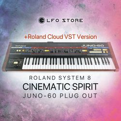 Roland System 8 "Cinematic Spirit" Juno-60 Plugout