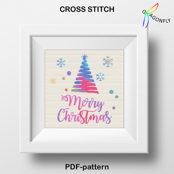 Cross stitch pattern CHRISTMAS3.jpg