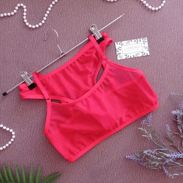 Sexy lingerie set, bra and panties
