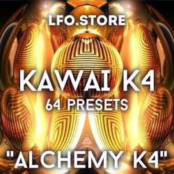 KAWAI K4 "Alchemy K4" Soundbank 64 presets