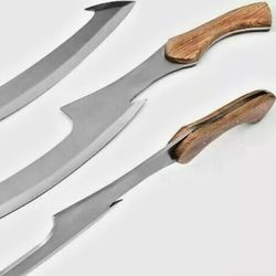 egyptian khopesh hunting sword battle ready hand forged full tang