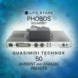 quasimidi technox - "phobos" soundset 50 atmospheric performances