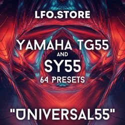 Yamaha TG55 and SY55 "Universal55" Soundbank 64 Presets