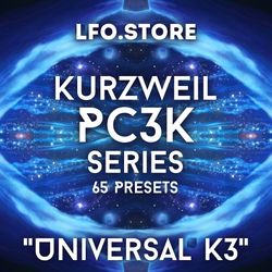 Kurzweil PC3K Series "Universal K3" Soundbank 65 Presets
