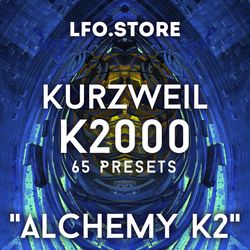 Kurzweil K2000 "Alchemy K2" Soundbank 65 Presets