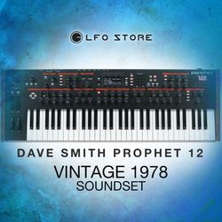 DSI Prophet 12 - "Vintage 1978" Soundset