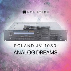 roland jv 1080 "analog dreams" soundset 75 presets