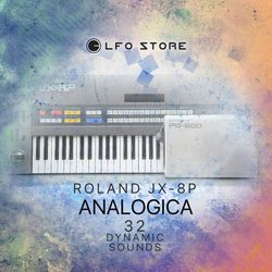 Roland JX 8P - "Analogica" Soundset 32 Presets
