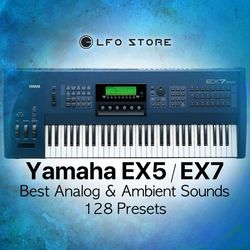 yamaha ex5 best analog & ambient sounds 128 presets