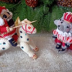 Nutcracker, mouse king and horse