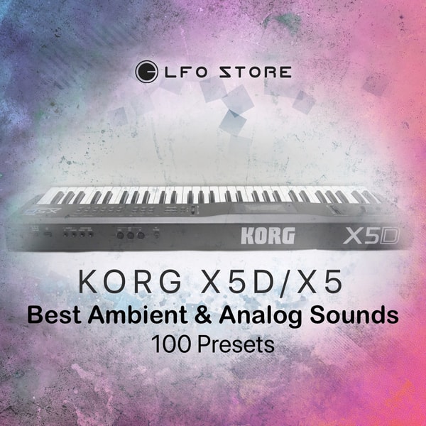 Korg X5/X5D - Iconic & Vintage Analog Sounds 100 Presets | Inspire Uplift