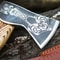 Handmade viking Carbon Steel Tomahawk Axe Hatchet Axe.jpeg