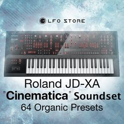 roland jd-xa "cinematica" 64 dynamic presets