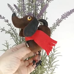 dachshund ornament, gifts for dachshund lovers, weiner dog gifts