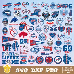 Buffalo Bills Svg, National Football League Svg, NFL Svg, NFL Team Svg, American Football Svg, Sport Svg Files