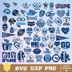 Tennessee Titans Svg, National Football League Svg, NFL Svg, NFL Team Svg, American Football Svg, Sport Svg Files