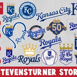 kansas city royals svg bundle, kansas city royals svg, mlb svg, sport svg digital file
