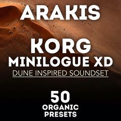 korg minilogue xd "arakis" dune inspired soundset