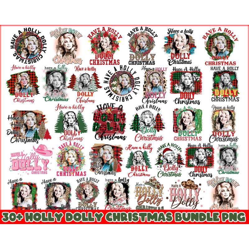 Holly Dolly christmas bundle png 6.99 CRM29112204.jpg