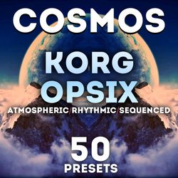 Korg Opsix 2.0 - "Cosmos 50 Presets and Sequences