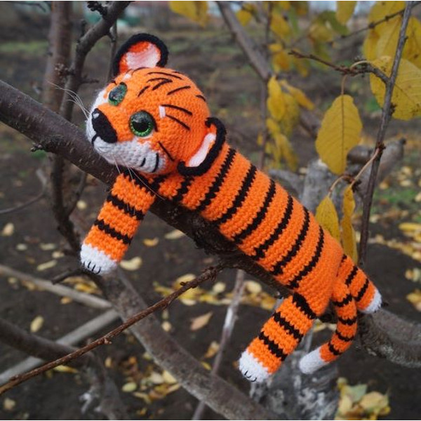 handmade tiger