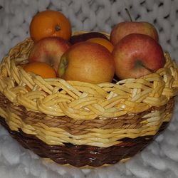 Yellow-brown basket