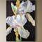 white flowers painting original watercolor artwork irises painting4.jpg