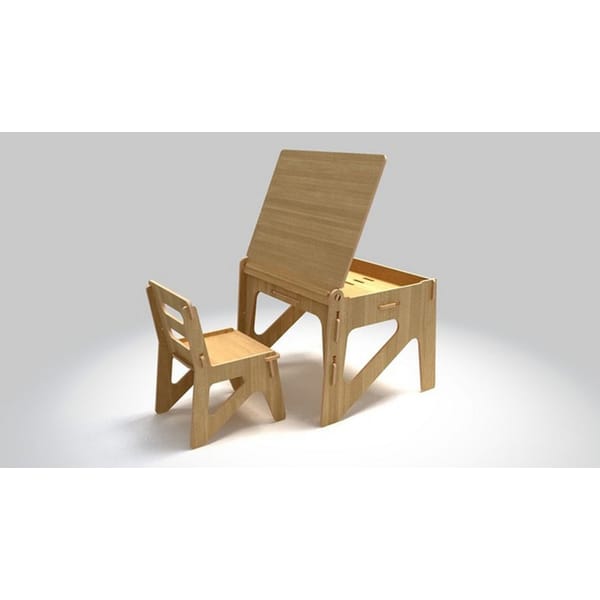 Digital Template Cnc Router Files Cnc Table and Chair Files - Inspire ...