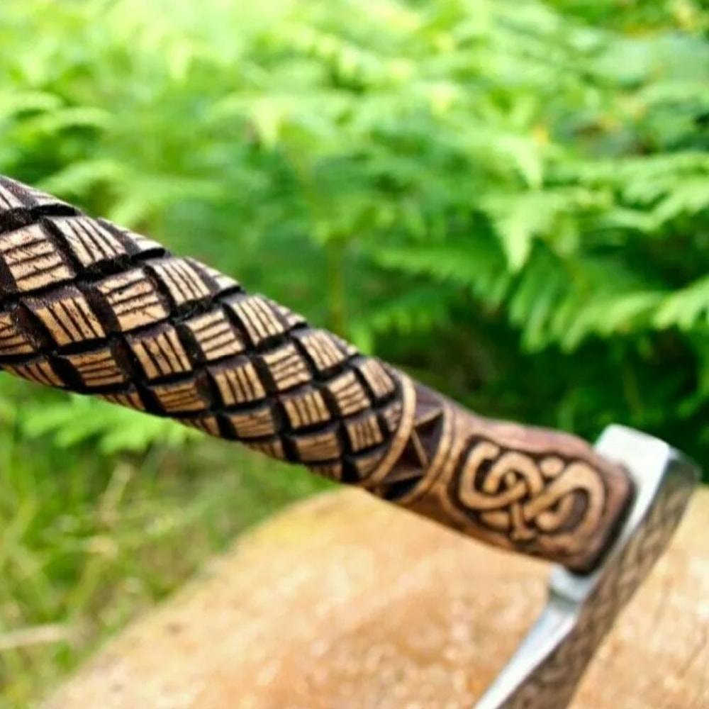 Handmade axe usajpeg