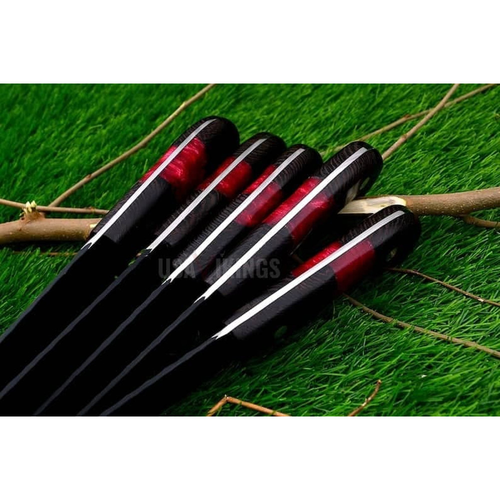 Damascus Chef Knife Set, Full Kitchen Knife Chef Set, (4).jpg